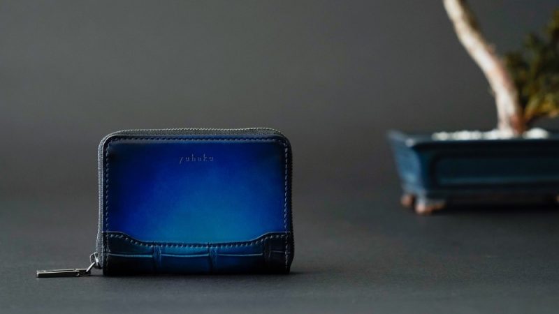 染色が美しいクロコダイルおすすめブランドyuhakuの財布